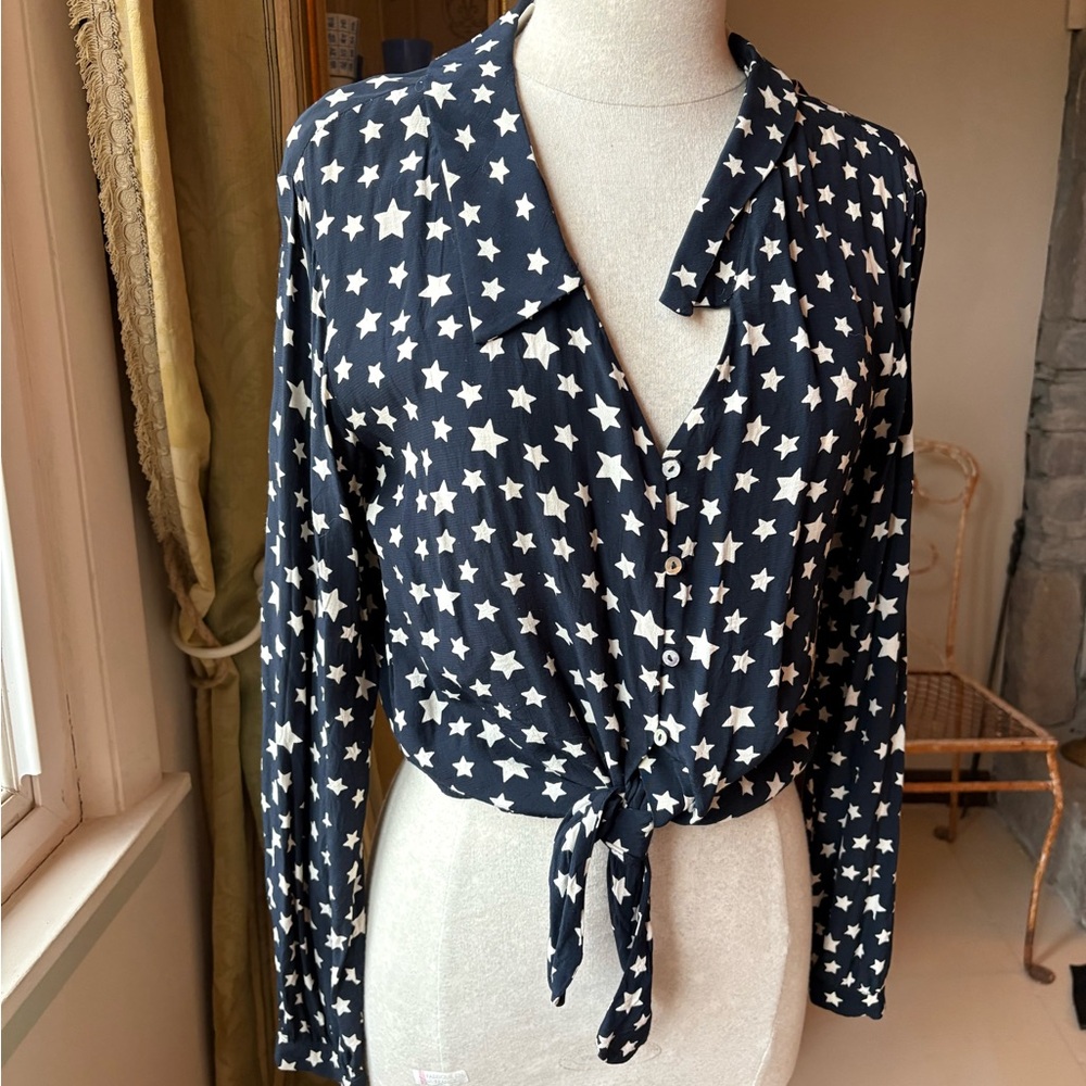 Starry Night Women's Top